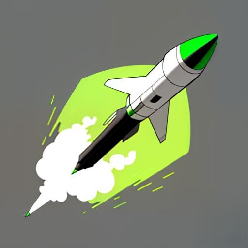 Launching rocket