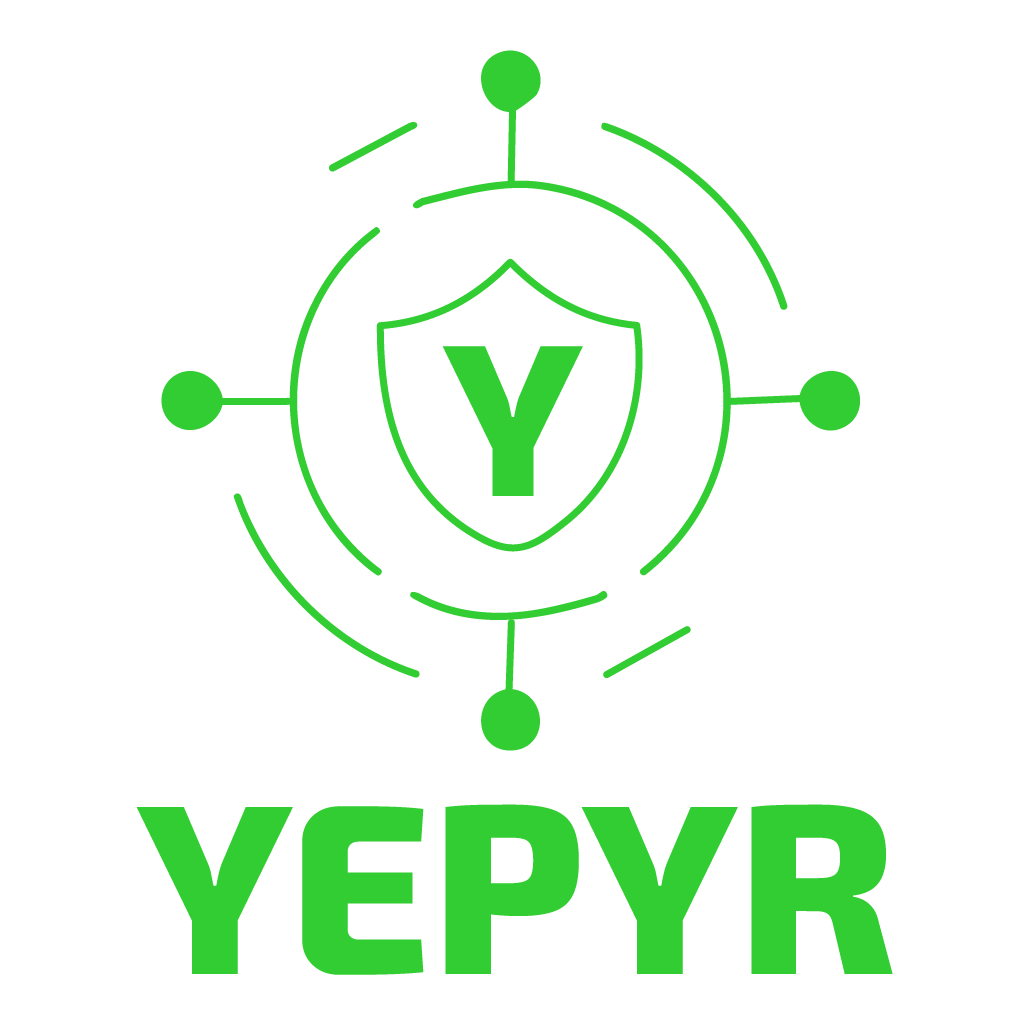 Square version of the Yepyr logo